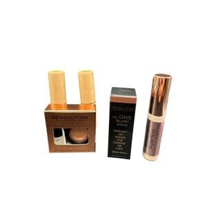 Makeup Revolution Conceal & Define Concealer & the One Blush Stick Matte Malibu